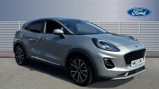 Ford Puma 1.0 EcoBoost Hybrid mHEV Titanium 5dr Petrol Hatchback